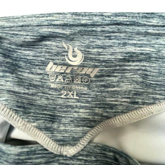 Beroy Mens 2XL Mountain Bike Shorts Blue Padded Liner Tech Cycling Bicycle Gear - Picture 3 of 11